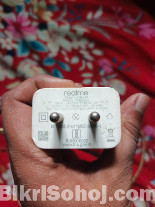 Realme 33W original charger